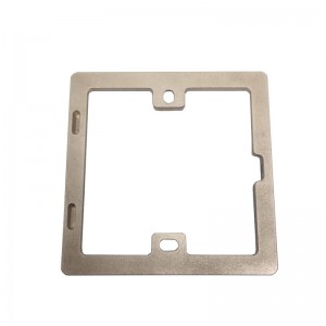 Frame die casting, metal frame aluminum products die casting custom production